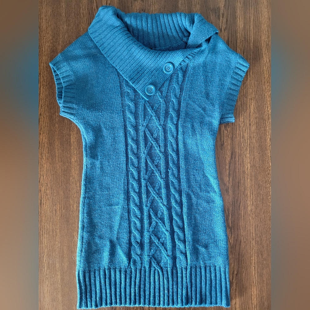 It's Our Time Long, Dark Teal, Sweater